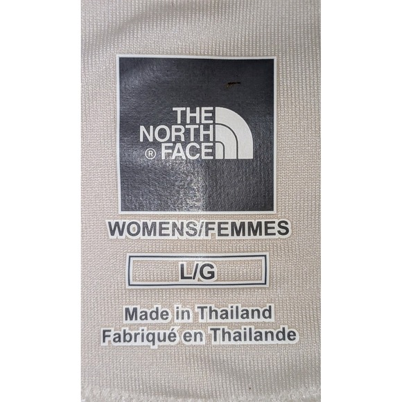 The North Face Womens Casey Raglan T Shirt White Bamboo Print UPF 30 Large NWT - Picture 2 of 9